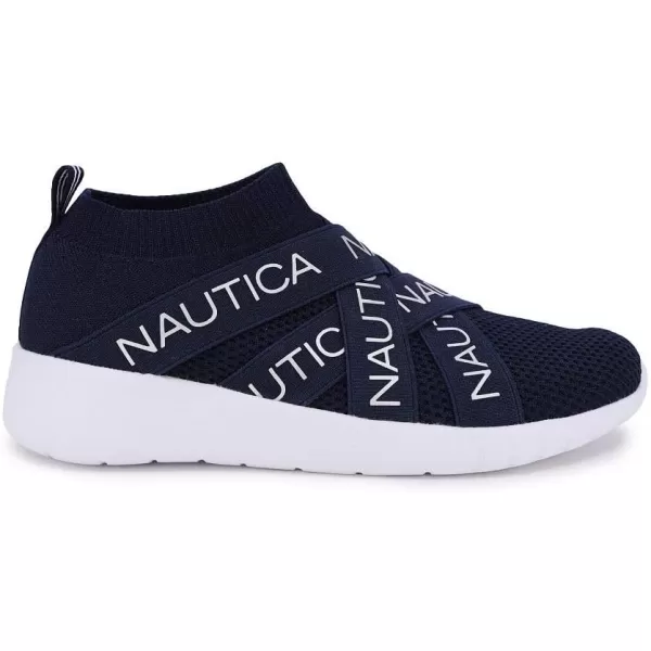 Nautica Womens SlipOn Sneakers  Comfortable Running Shoes Stylish  Easy to Wear  Perfect for Everyday WearPatrikanavy