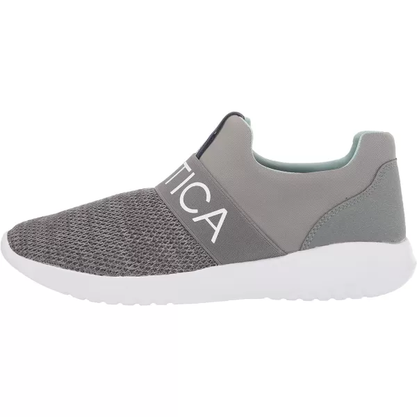 Nautica Womens SlipOn Sneakers  Comfortable Running Shoes Stylish  Easy to Wear  Perfect for Everyday WearRadical Grey