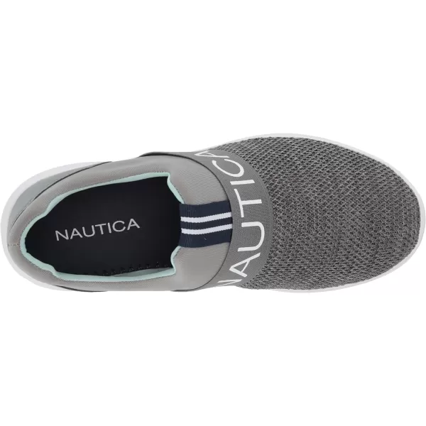 Nautica Womens SlipOn Sneakers  Comfortable Running Shoes Stylish  Easy to Wear  Perfect for Everyday WearRadical Grey