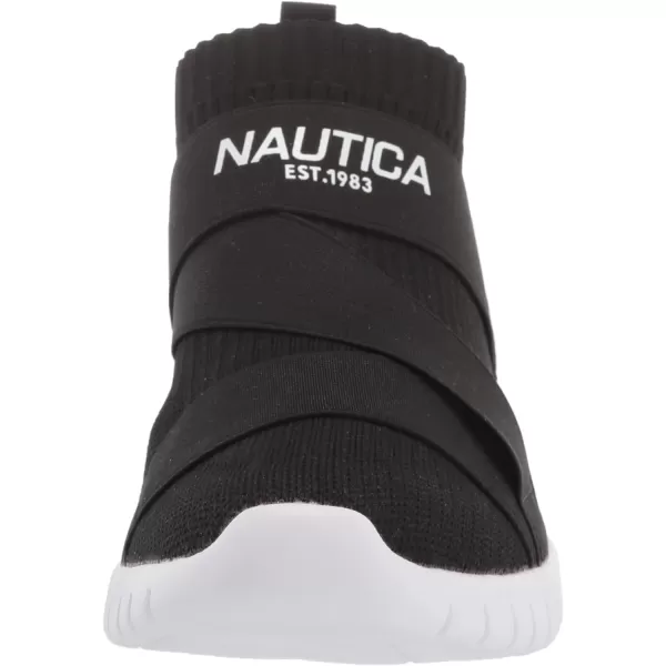 Nautica Womens SlipOn Sneakers  Comfortable Running Shoes Stylish  Easy to Wear  Perfect for Everyday WearVivienblack