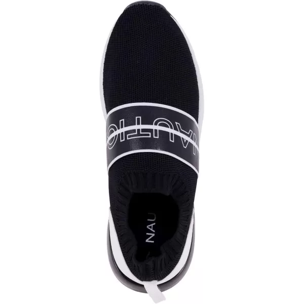 Nautica Womens SlipOn Sneakers  Comfortable Running Shoes Stylish amp Easy to Wear  Perfect for Everyday WearAmiblack White