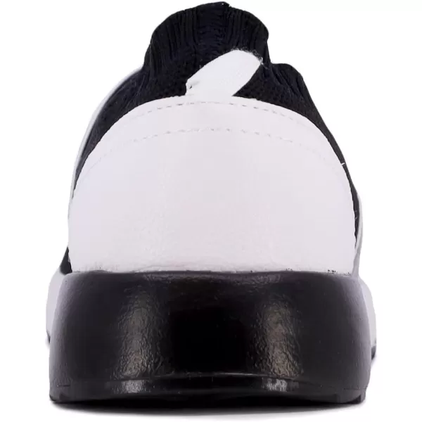 Nautica Womens SlipOn Sneakers  Comfortable Running Shoes Stylish amp Easy to Wear  Perfect for Everyday WearAmiblack White