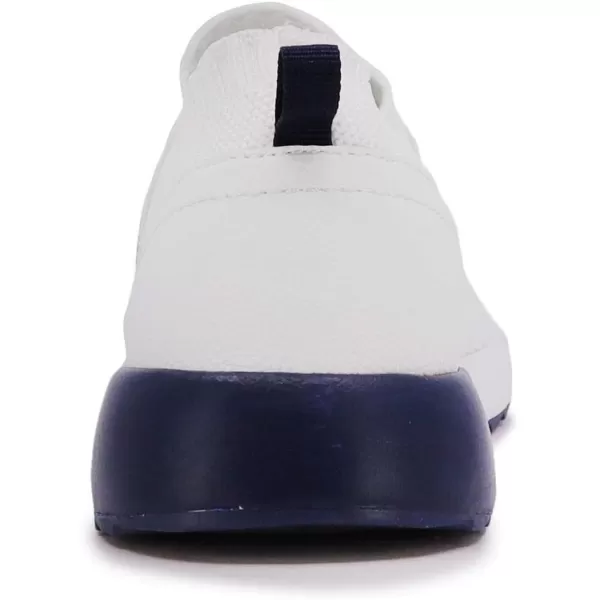 Nautica Womens SlipOn Sneakers  Comfortable Running Shoes Stylish amp Easy to Wear  Perfect for Everyday WearAmiwhite
