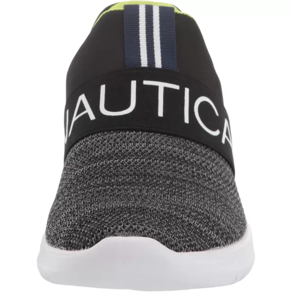 Nautica Womens SlipOn Sneakers  Comfortable Running Shoes Stylish amp Easy to Wear  Perfect for Everyday WearBlack