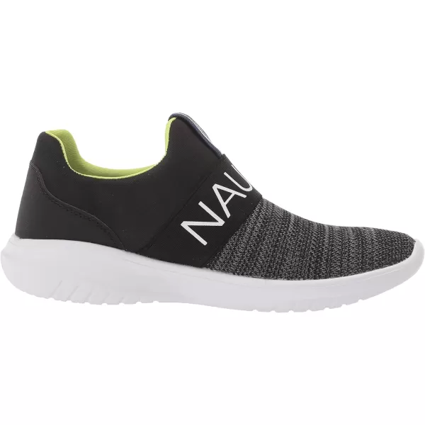 Nautica Womens SlipOn Sneakers  Comfortable Running Shoes Stylish amp Easy to Wear  Perfect for Everyday WearBlack