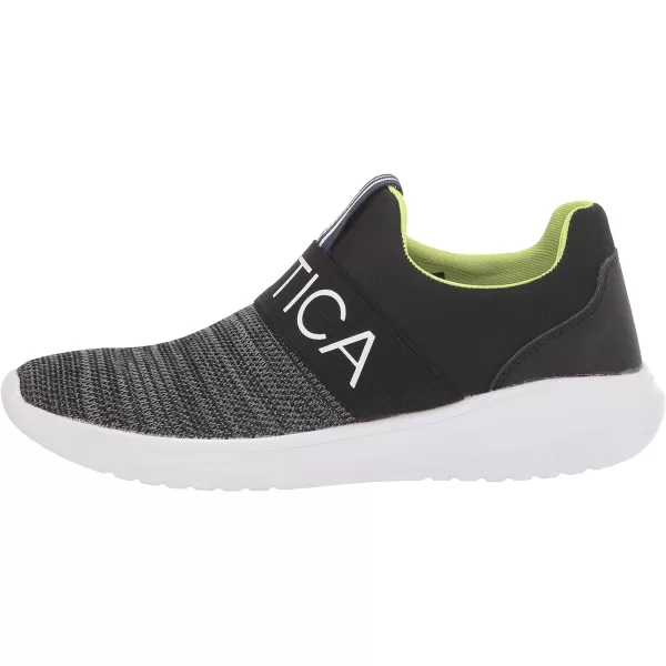 Nautica Womens SlipOn Sneakers  Comfortable Running Shoes Stylish amp Easy to Wear  Perfect for Everyday WearBlack