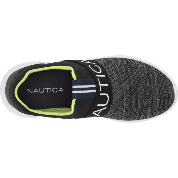 Nautica Womens SlipOn Sneakers  Comfortable Running Shoes Stylish amp Easy to Wear  Perfect for Everyday WearBlack