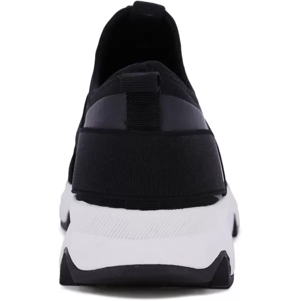 Nautica Womens SlipOn Sneakers  Comfortable Running Shoes Stylish amp Easy to Wear  Perfect for Everyday WearBrynleeblack