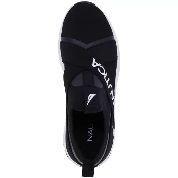 Nautica Womens SlipOn Sneakers  Comfortable Running Shoes Stylish amp Easy to Wear  Perfect for Everyday WearBrynleeblack