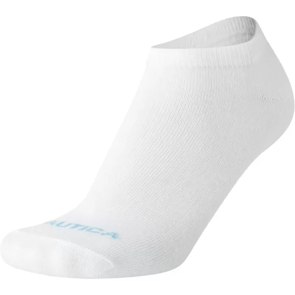 Nautica Womens Socks  Lightweight Athletic Low Cut Socks 6 PackGreyWhiteBlack