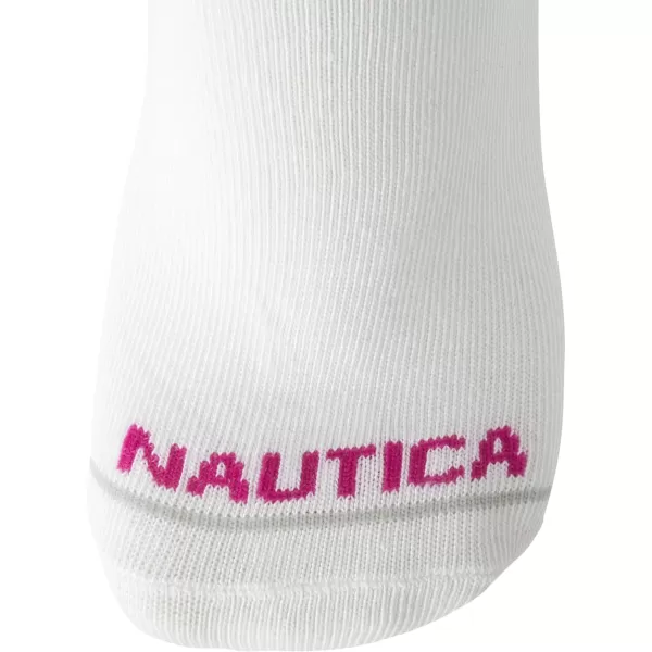 Nautica Womens Socks  Lightweight Athletic Low Cut Socks 6 PackNavy Assorted