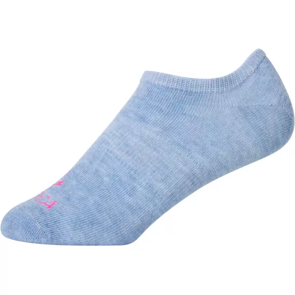 Nautica Womens Socks  No Show Cuff Liners 6 PackAssorted