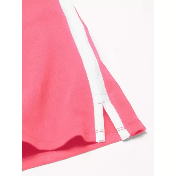 Nautica Womens Stretch Cotton Polo ShirtCamellia Rose