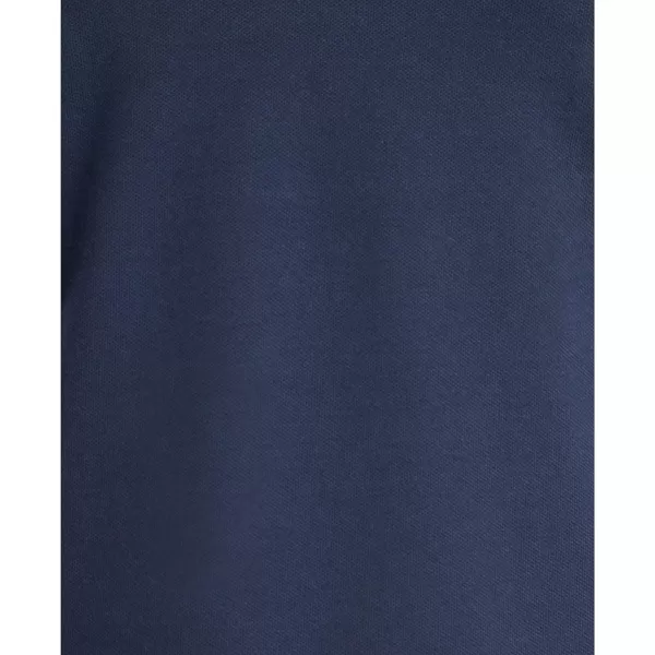 Nautica Womens Stretch Cotton Polo ShirtIndigo