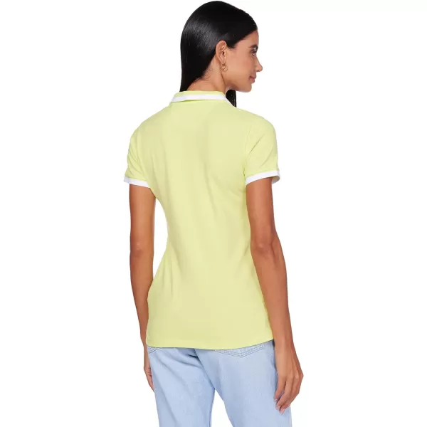 Nautica Womens Stretch Cotton Polo ShirtSlice of Lime