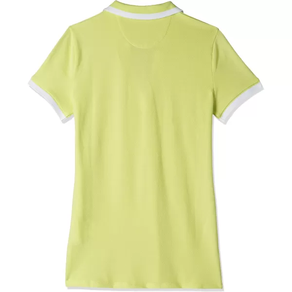 Nautica Womens Stretch Cotton Polo ShirtSlice of Lime