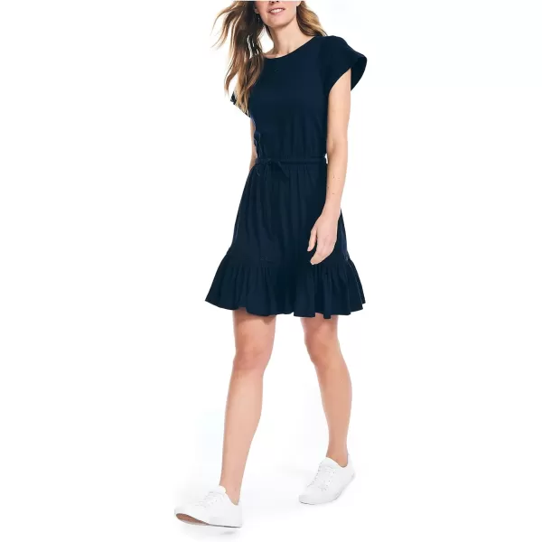 Nautica Womens Sustainably Crafted CrissCross DressNavy Seas