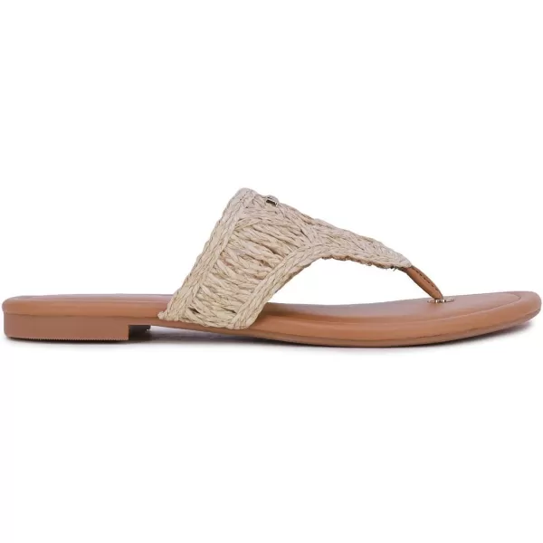 Nautica Womens Thong Strap Sandal FlipFlop Boat SlideKallannatural