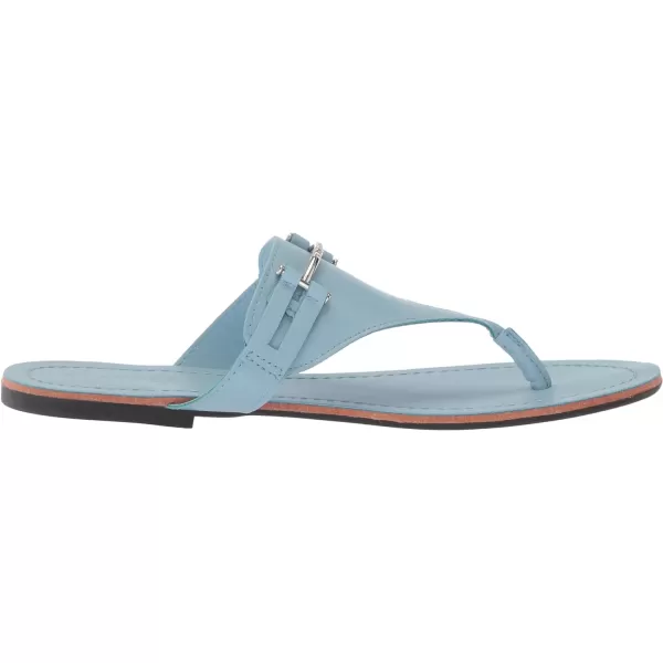 Nautica Womens Thong Strap Sandal FlipFlop Boat SlideLight Blue