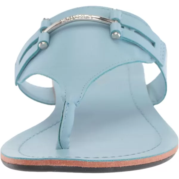 Nautica Womens Thong Strap Sandal FlipFlop Boat SlideLight Blue