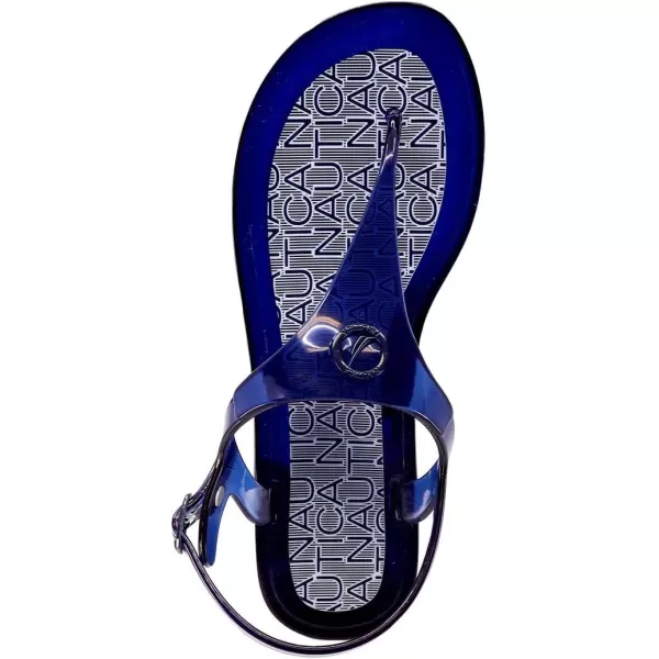 Nautica Womens Thong Strap Sandal FlipFlop Boat SlideNavygustava