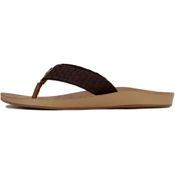 Nautica Womens Thong Strap Sandal FlipFlop Boat SlideNew Gulfbrown