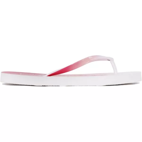 Nautica Womens Thong Strap Sandal FlipFlop Boat SlidePink Whitehatcher