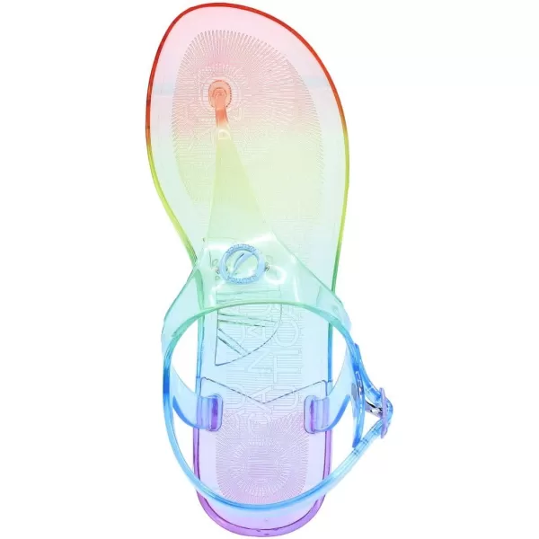 Nautica Womens Thong Strap Sandal FlipFlop Boat SlideRainbowgustava