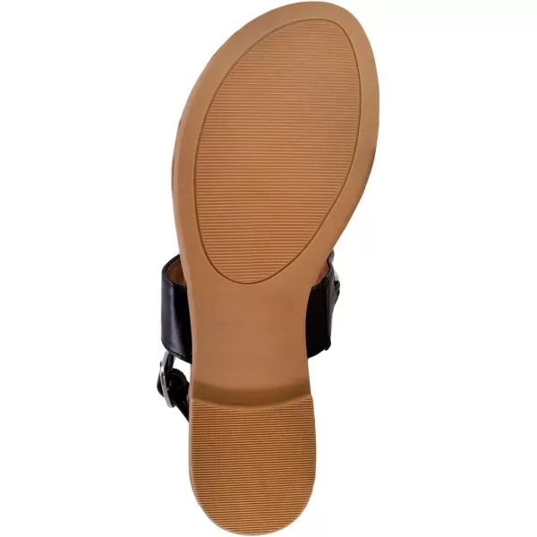 Nautica Womens Thong Strap Sandal FlipFlop Boat SlideReetablack