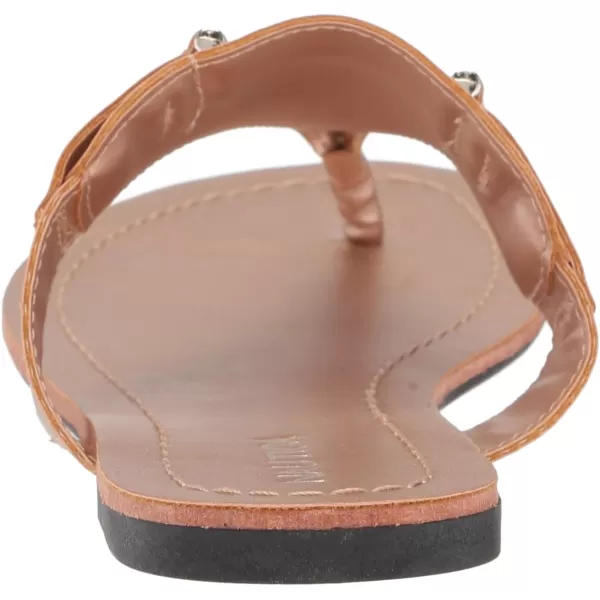 Nautica Womens Thong Strap Sandal FlipFlop Boat SlideRose Gold