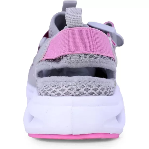 Nautica Womens Water Shoes Jogging Quick Dry Pool Sports Sneaker AslinGrey Pink