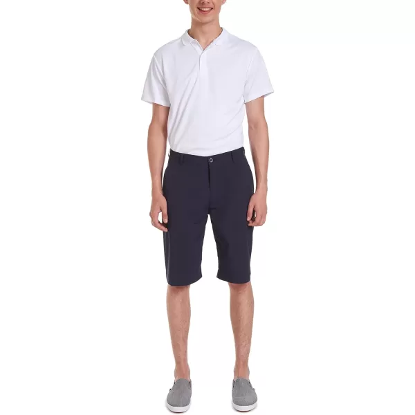 Nautica Young Mens Uniform Jogger ShortNavy