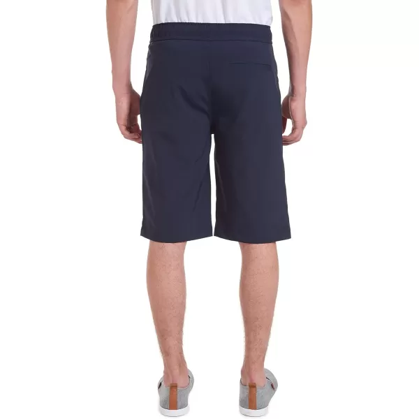 Nautica Young Mens Uniform Jogger ShortNavy