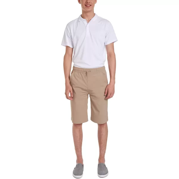 Nautica Young Mens Uniform Jogger ShortStone Cold