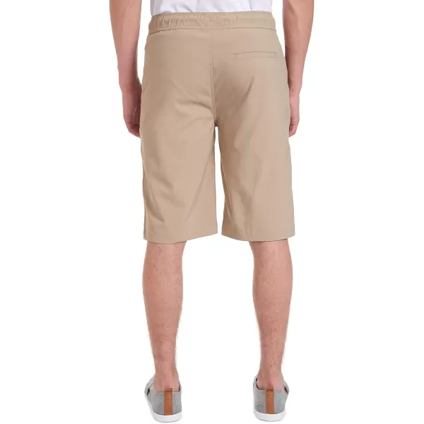 Nautica Young Mens Uniform Jogger ShortStone Cold