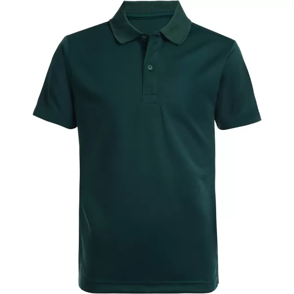 Nautica Young Mens Uniform Short Sleeve Performance PoloHunter