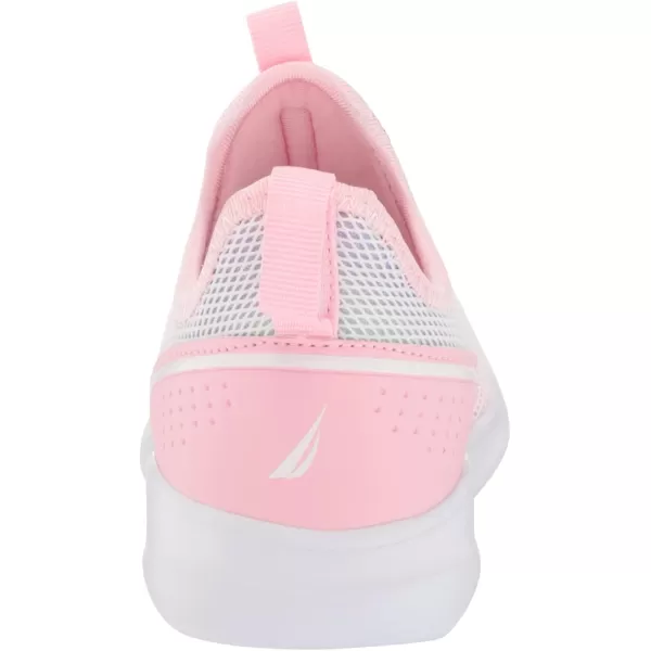 Nautica Youth Girls SlipOn Athletic Sneakers  Stylish Running and Tennis Shoes for Little and Big KidsAloisemulti Pink