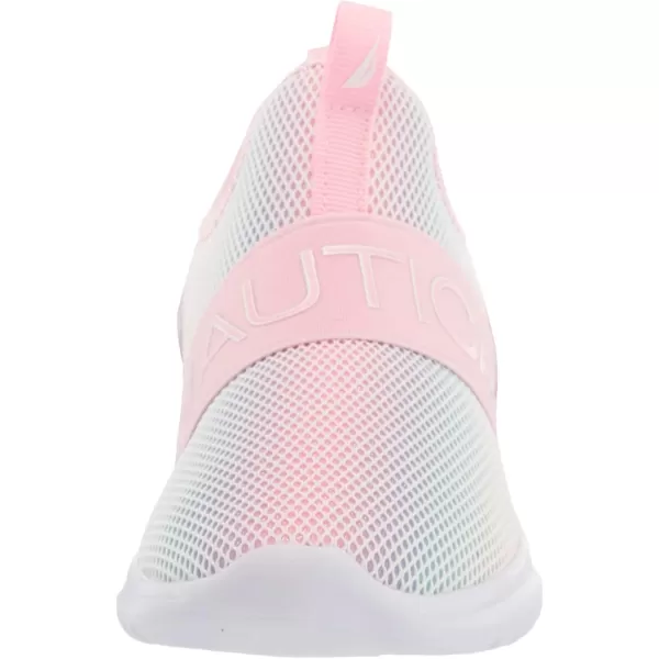 Nautica Youth Girls SlipOn Athletic Sneakers  Stylish Running and Tennis Shoes for Little and Big KidsAloisemulti Pink