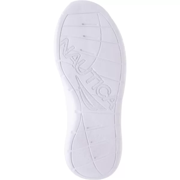 Nautica Youth Girls SlipOn Athletic Sneakers  Stylish Running and Tennis Shoes for Little and Big KidsNavy Rainbow