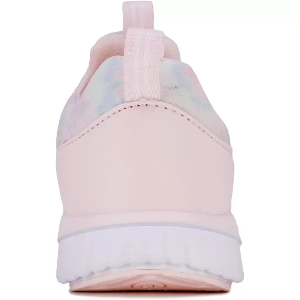 Nautica Youth Girls SlipOn Athletic Sneakers  Stylish Running and Tennis Shoes for Little and Big KidsPale Tie Dye