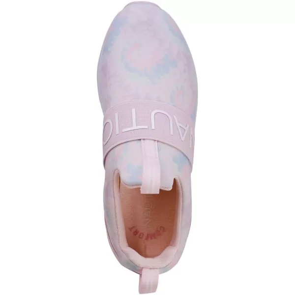 Nautica Youth Girls SlipOn Athletic Sneakers  Stylish Running and Tennis Shoes for Little and Big KidsPale Tie Dye