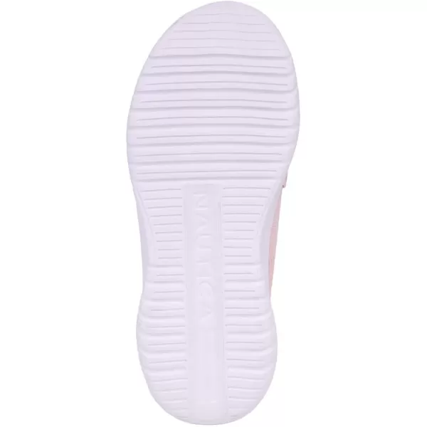 Nautica Youth Girls SlipOn Athletic Sneakers  Stylish Running and Tennis Shoes for Little and Big KidsPierce Logoblush