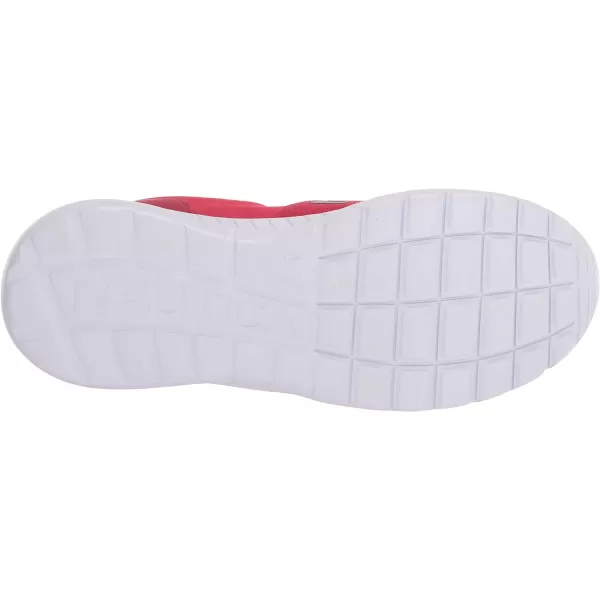 Nautica Youth Girls SlipOn Athletic Sneakers  Stylish Running and Tennis Shoes for Little and Big KidsRed Solid