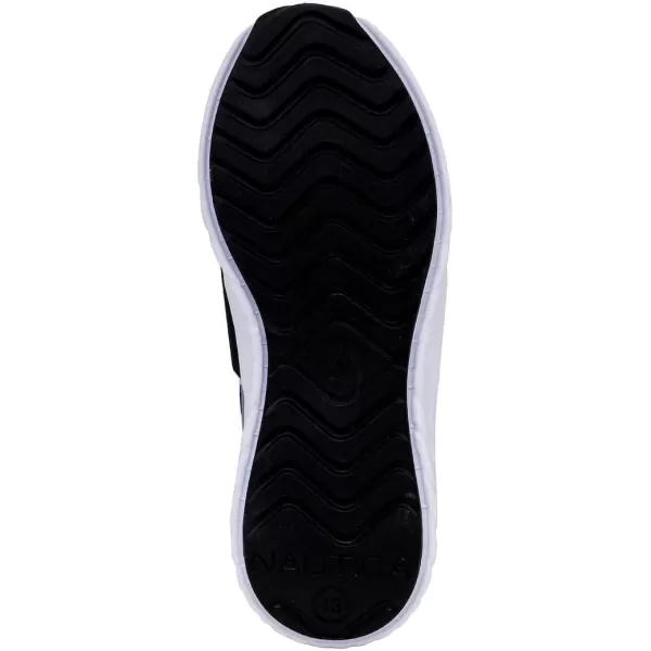 Nautica Youth Girls SlipOn Athletic Sneakers  Stylish Running and Tennis Shoes for Little and Big KidsTuvablack Rainbow