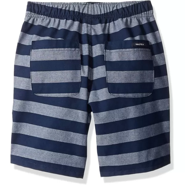 Nautica boys 2 Pieces Polo Shorts SetSalmonBlue