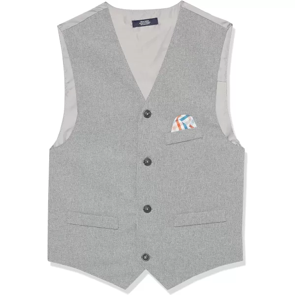 Nautica boys 4piece Vest Set With Dress Shirt Tie Vest and PantsSterling