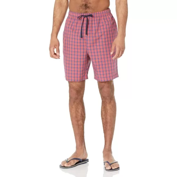 Nautica mens Jclass Sleep ShortPajama BottomSailor Red