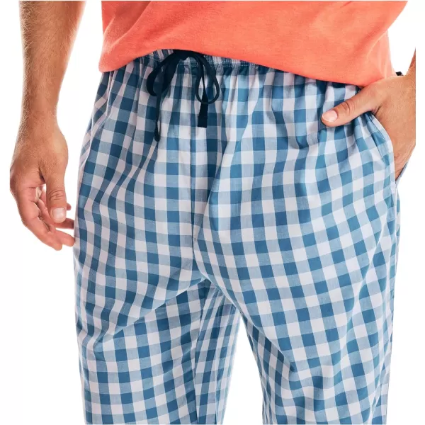 Nautica mens Plaid Sleep PantBlue Tide