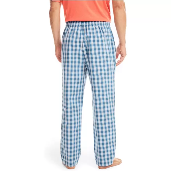 Nautica mens Plaid Sleep PantBlue Tide