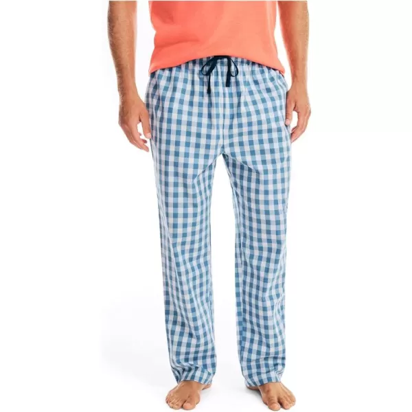 Nautica mens Plaid Sleep PantBlue Tide